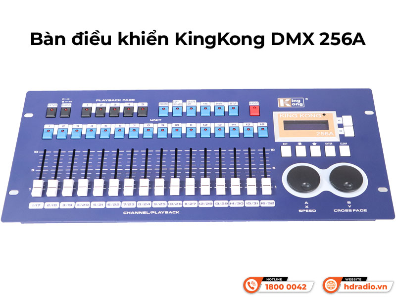 Bàn điều khiển KingKong DMX 256A