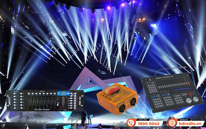 Đèn sân khấu là gì và các loại đèn sân khấu