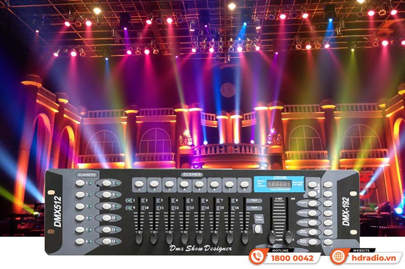 Bàn điều khiển ZYT-DMX 192 AE-192L