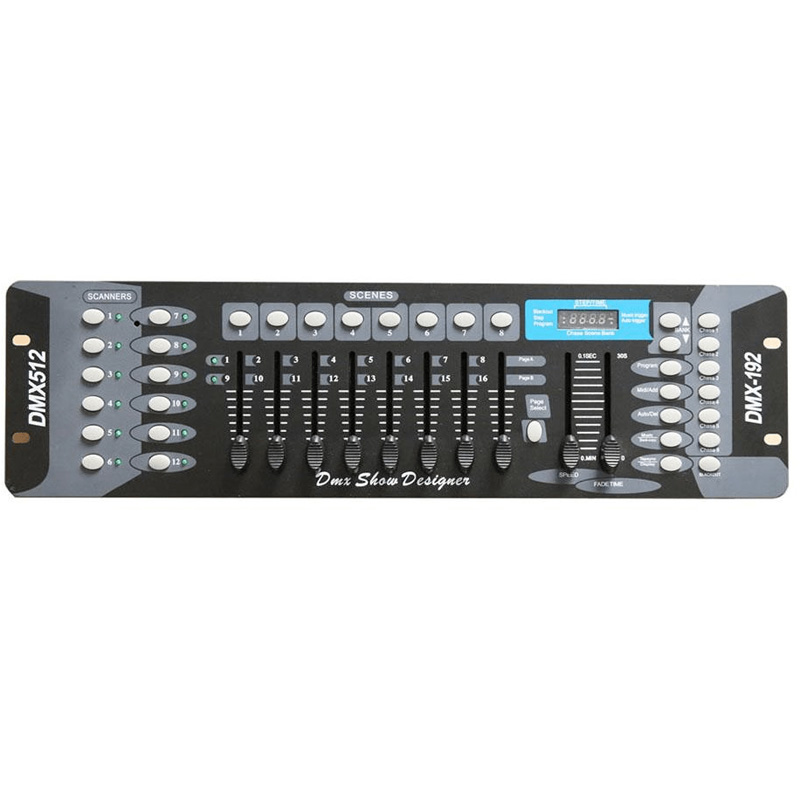 Bàn điều khiển ZYT-DMX 192 AE-192L, 20W, 192 kênh