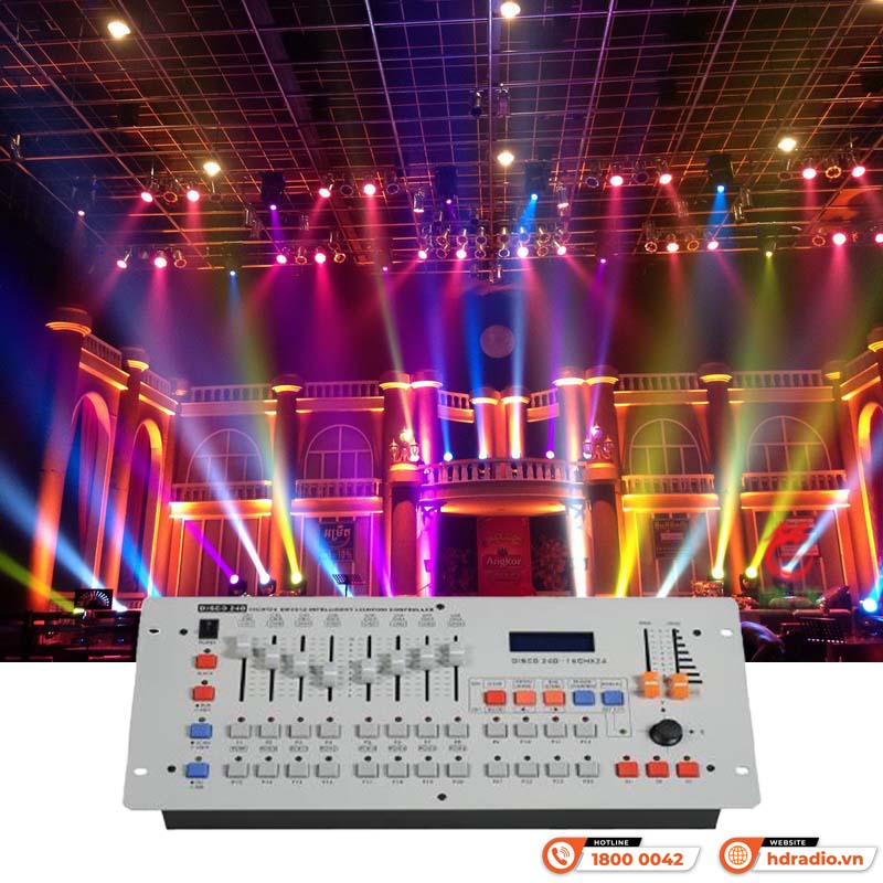 Bàn điều khiển ZYT DMX 240 AE-240L