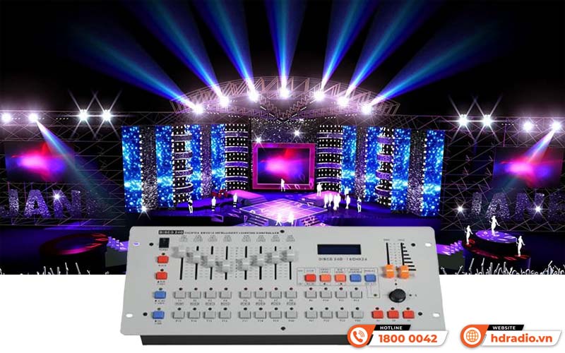 Bàn điều khiển ZYT DMX 240 AE-240L