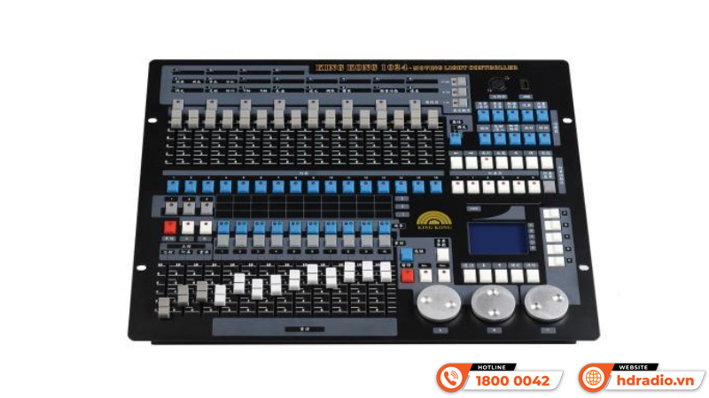 Bàn điều khiển ZYT-DMX Kingkong 1024 AE-1024 L
