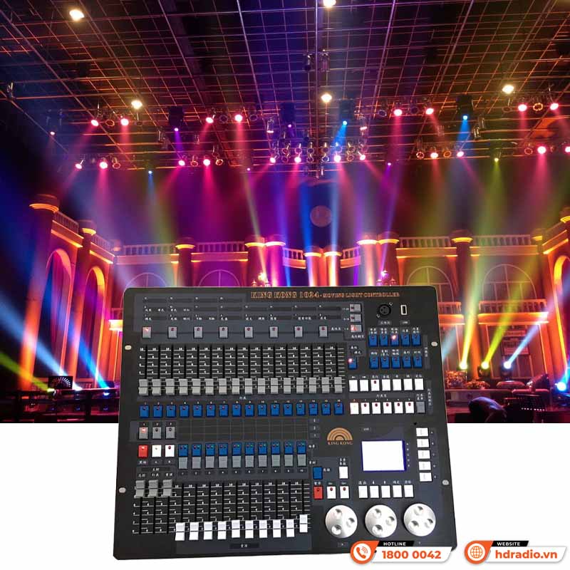 Bàn điều khiển ZYT-DMX Kingkong 1024 AE-1024 L
