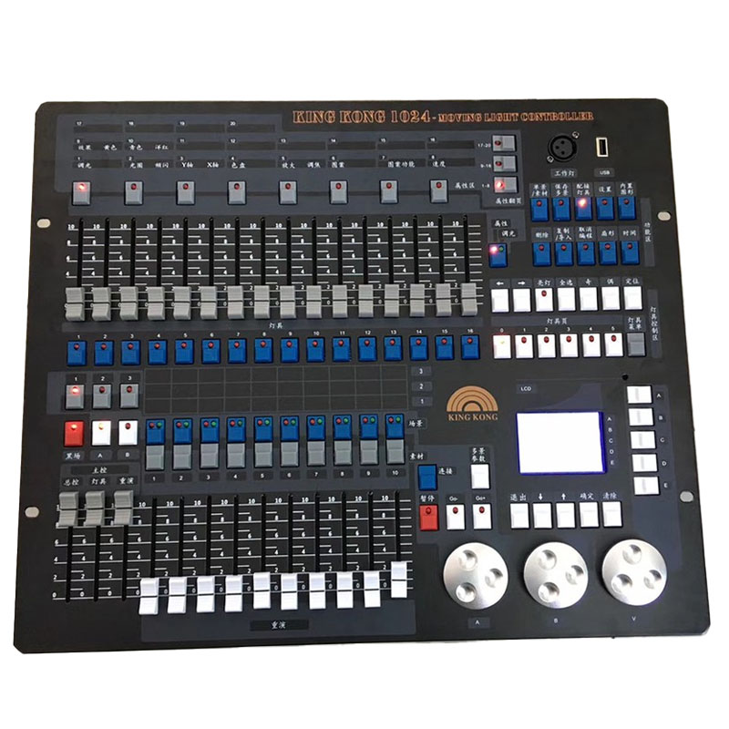 Bàn điều khiển ZYT-DMX Kingkong 1024 AE-1024 L, điều khiển tối đa 96 đèn