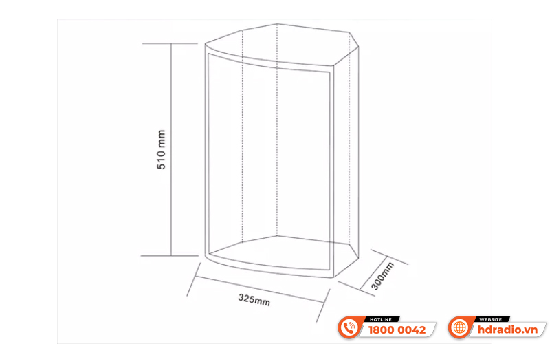 Loa hội trường ITC TS-610