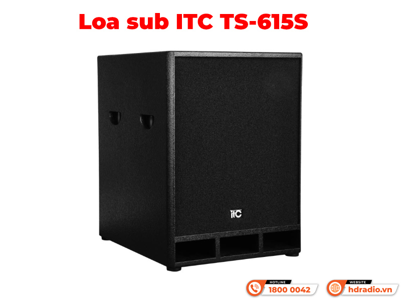 Loa sub ITC TS-615S