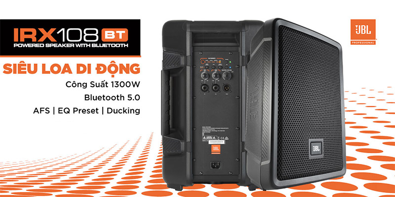 Loa JBL IRX108BT