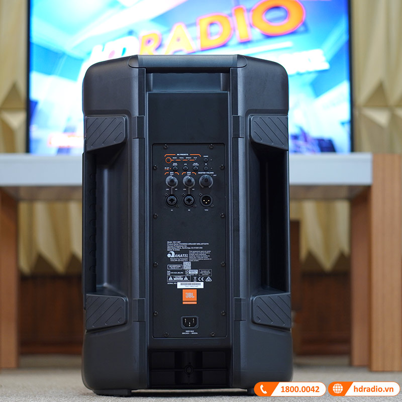 Loa JBL IRX 112BT Chính Hãng, Tích Hợp Mixer, Công suất 300W, Bluetooth, Bass Boost, AFS, Music Ducking (Liền công suất)-3