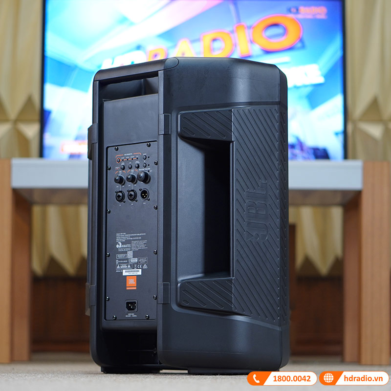 Loa JBL IRX 112BT Chính Hãng, Tích Hợp Mixer, Công suất 300W, Bluetooth, Bass Boost, AFS, Music Ducking (Liền công suất)-4