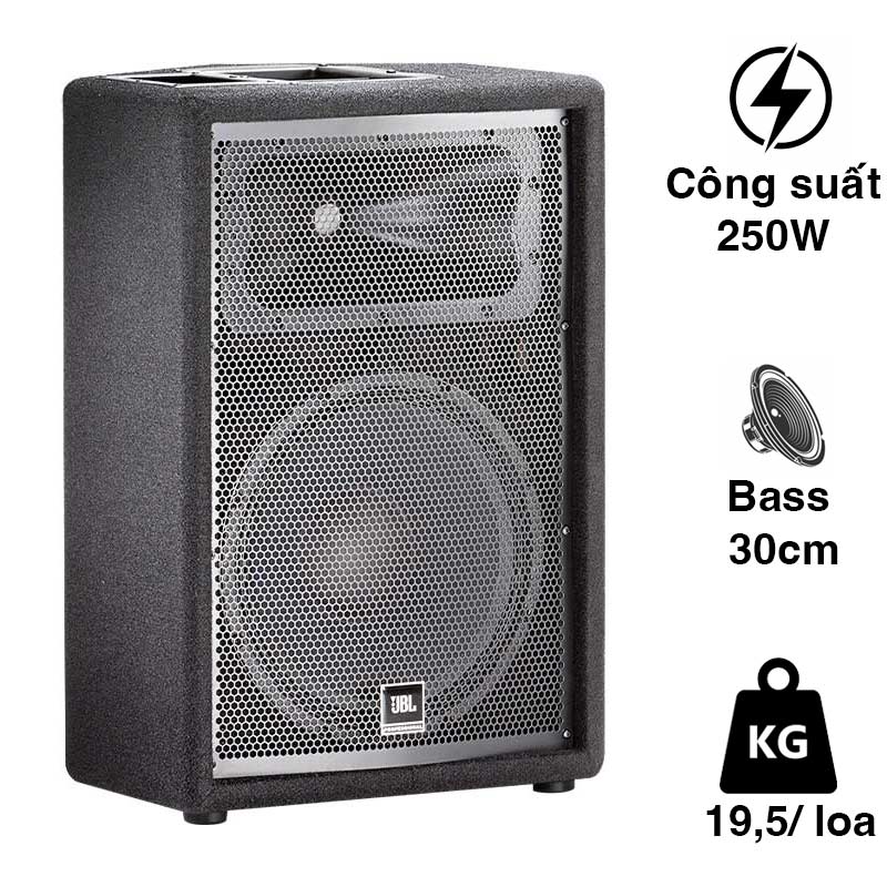 Loa hội trường JBL JRX212, Bass 30cm, 250W