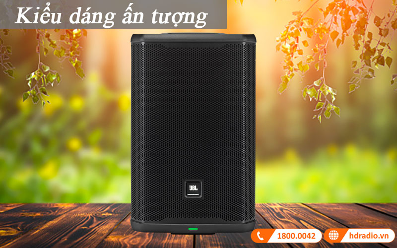 Kiểu dáng gọn nhẹ, ấn tượng