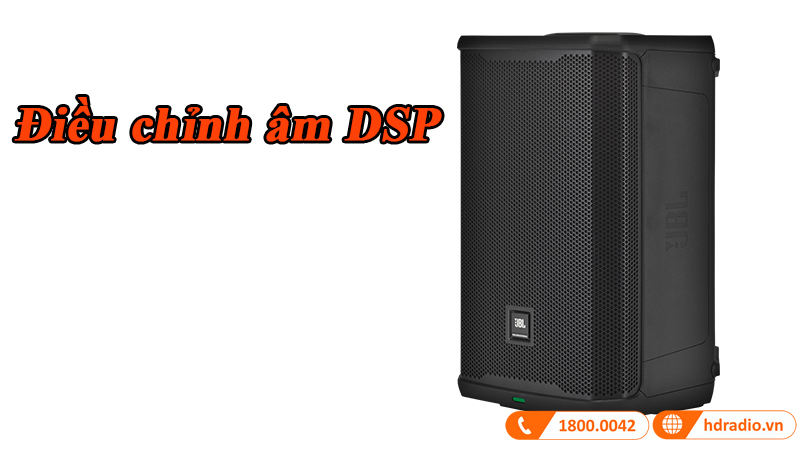 Loa JBL PRX908 điều chỉnh âm thanh DSP