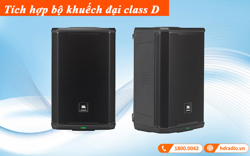 Loa JBL PRX908 tích hợp bộ khuếch đại Class D