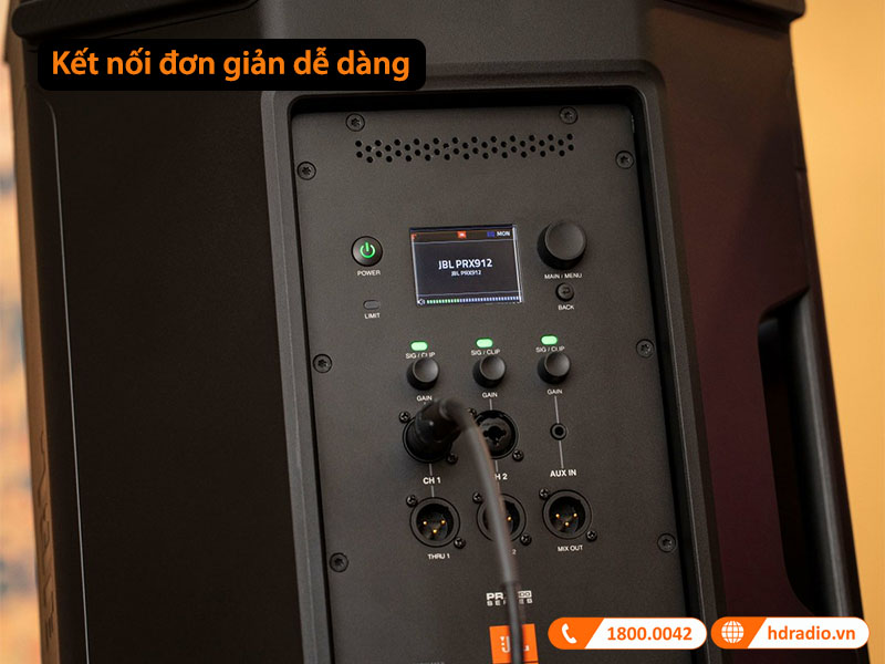 kết nối đơn giản dễ dàng