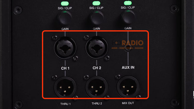 cổng kết nối đơn giản, dễ sử dụng