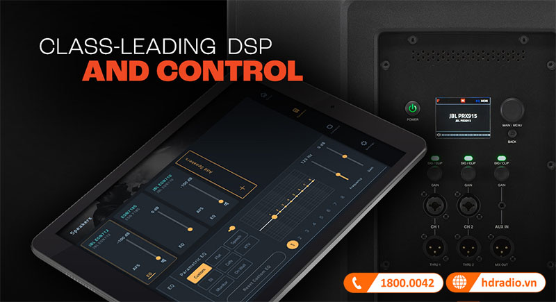 tích hợp tính năng DSP toàn diện