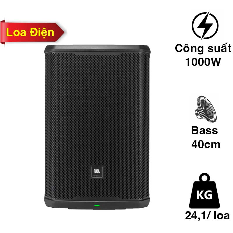 Loa JBL PRX915, Bass 40cm, 1000W RMS