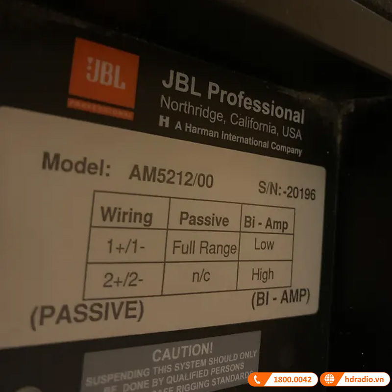 Loa JBL AM 5212