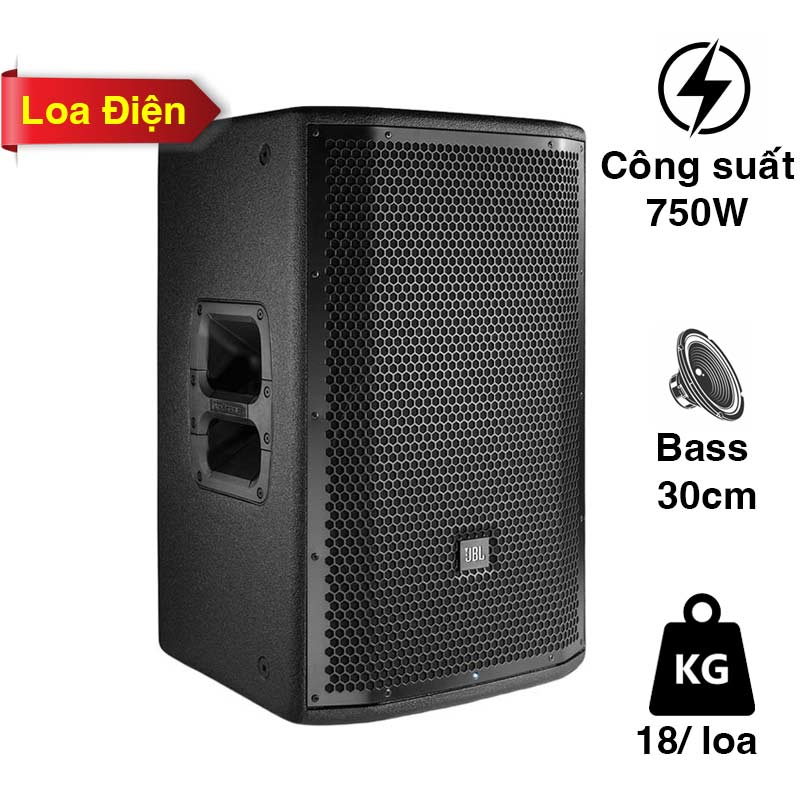 Loa JBL PRX812W, Bass 30cm, 750/1500W
