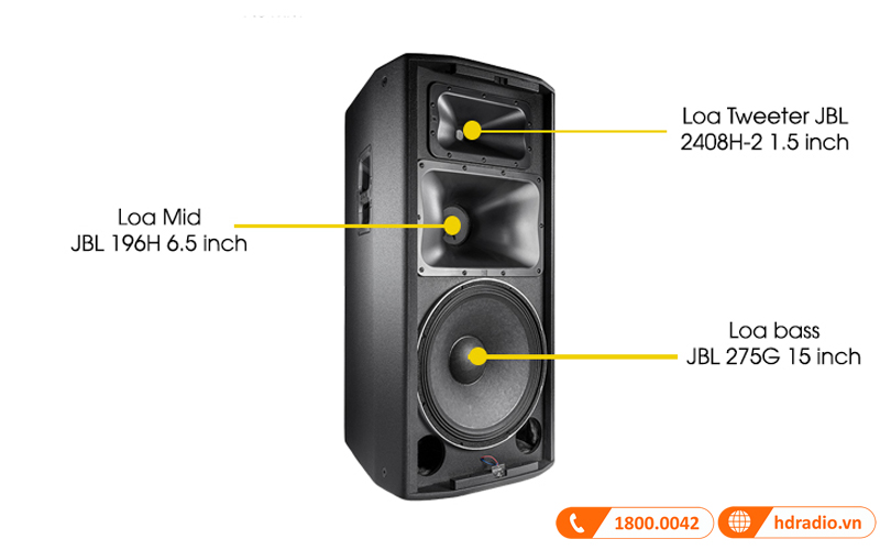 Loa JBL PRX835W