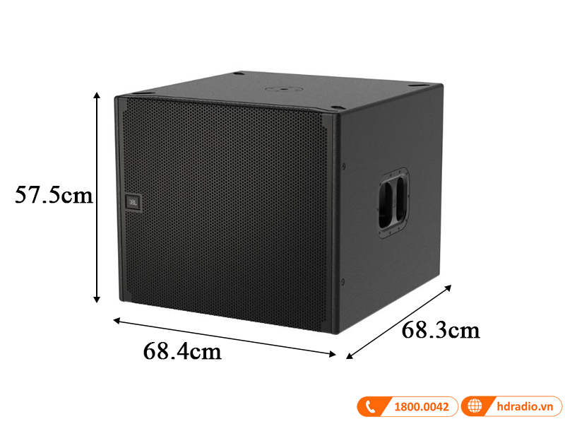 kich thuoc loa jbl srx918s