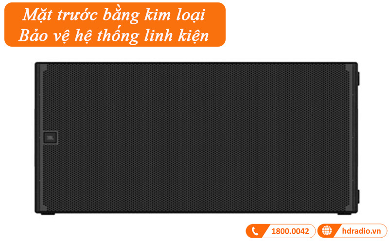 mat truoc bang kim loai giip bao ve cu loa