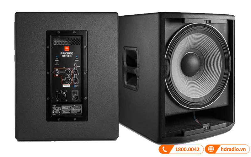 Loa sub JBL PRX818XLFW