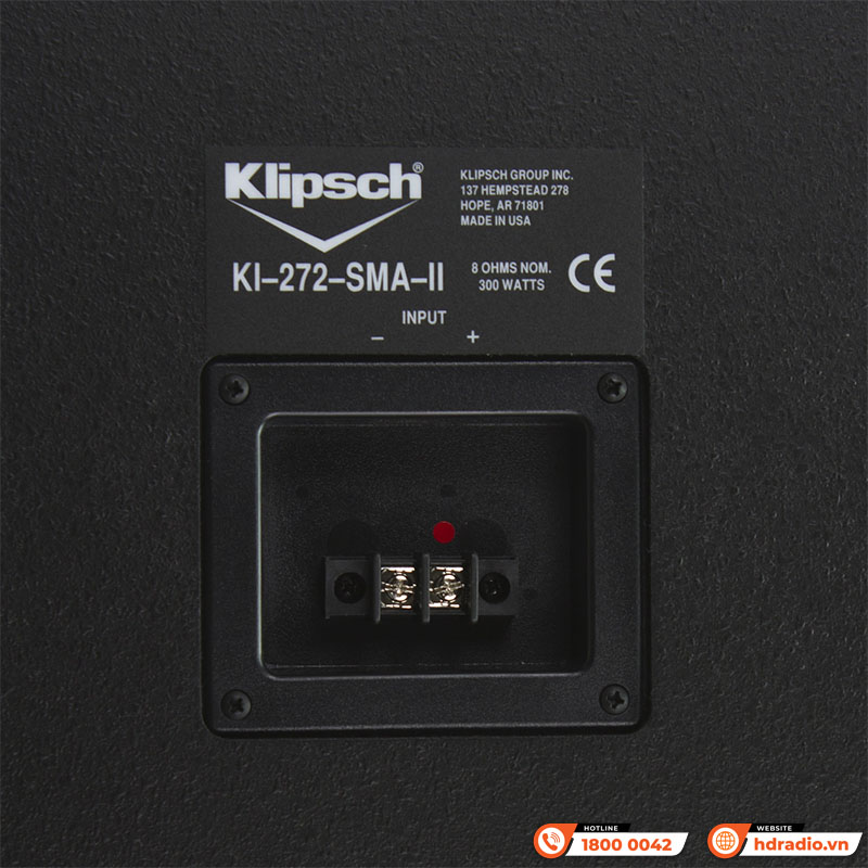 Loa Klipsch KI 272 SMA II