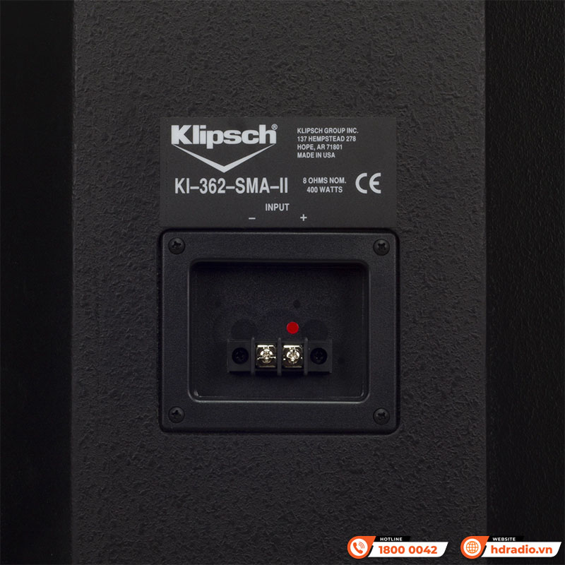 Loa Klipsch KI 362 SMA II