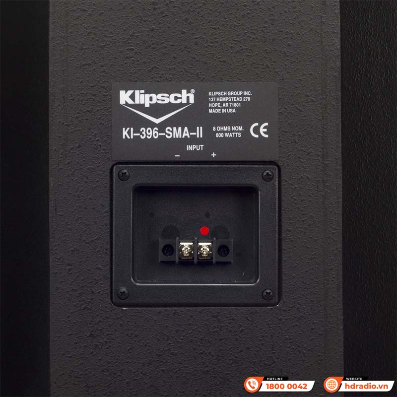 Loa Klipsch KI 396 SMA II
