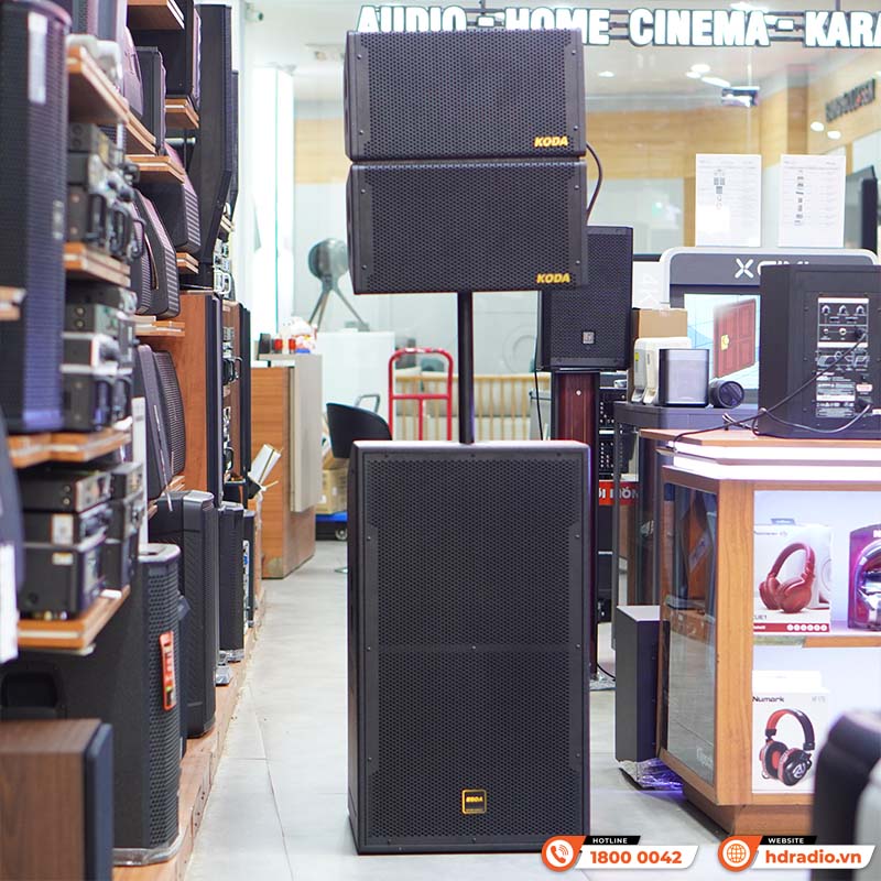 Bộ loa Array active Koda KDP2510/KDP2515