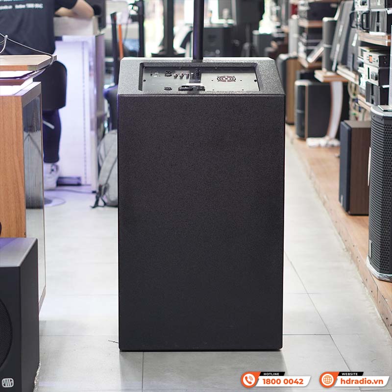 Bộ loa Array Active Koda KDP2510/KDP2515, Công Suất 1000W, Độ nhạy 98dB-10