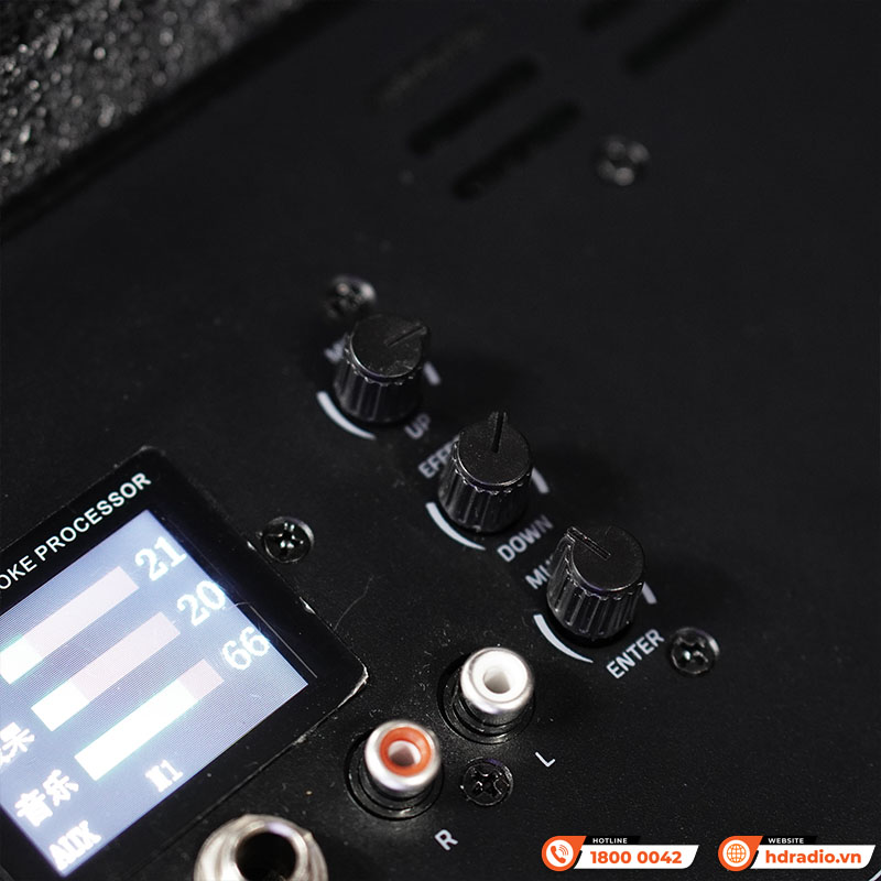 Bộ loa Array Active Koda KDP2510/KDP2515, Công Suất 1000W, Độ nhạy 98dB-13