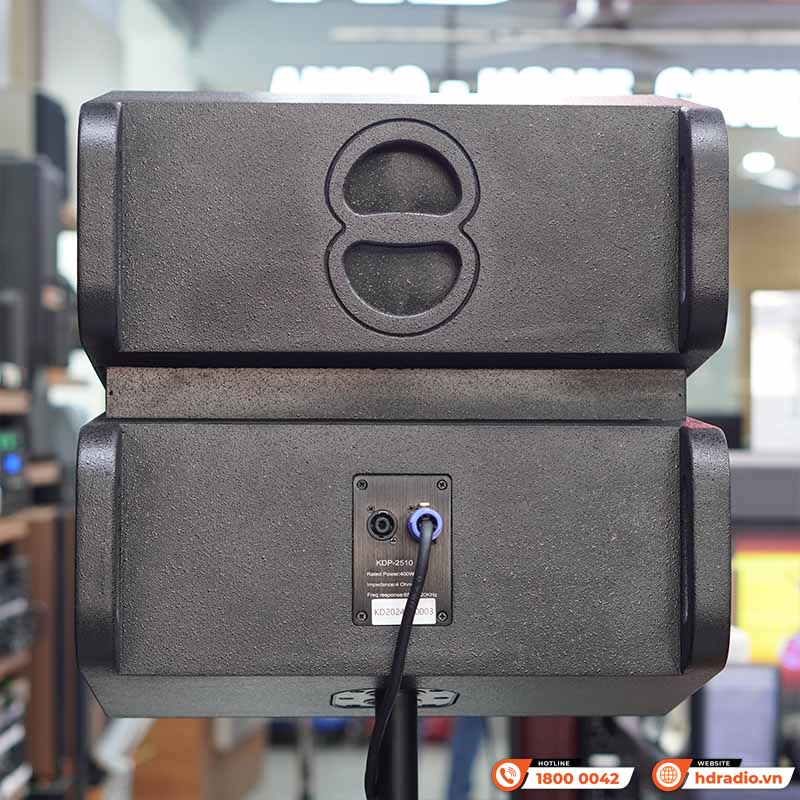 Bộ loa Array Active Koda KDP2510/KDP2515, Công Suất 1000W, Độ nhạy 98dB-5