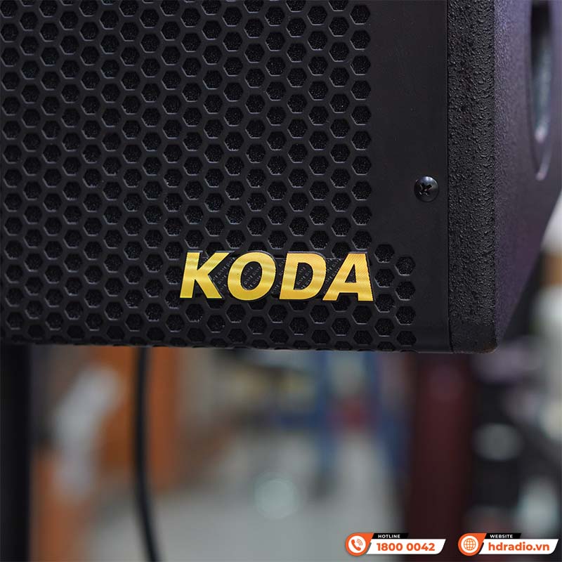 Bộ loa Array Active Koda KDP2510/KDP2515, Công Suất 1000W, Độ nhạy 98dB-6