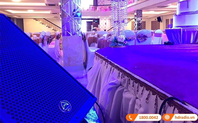 Loa Wharfedale DELTA-X12M ứng dụng thực tế 