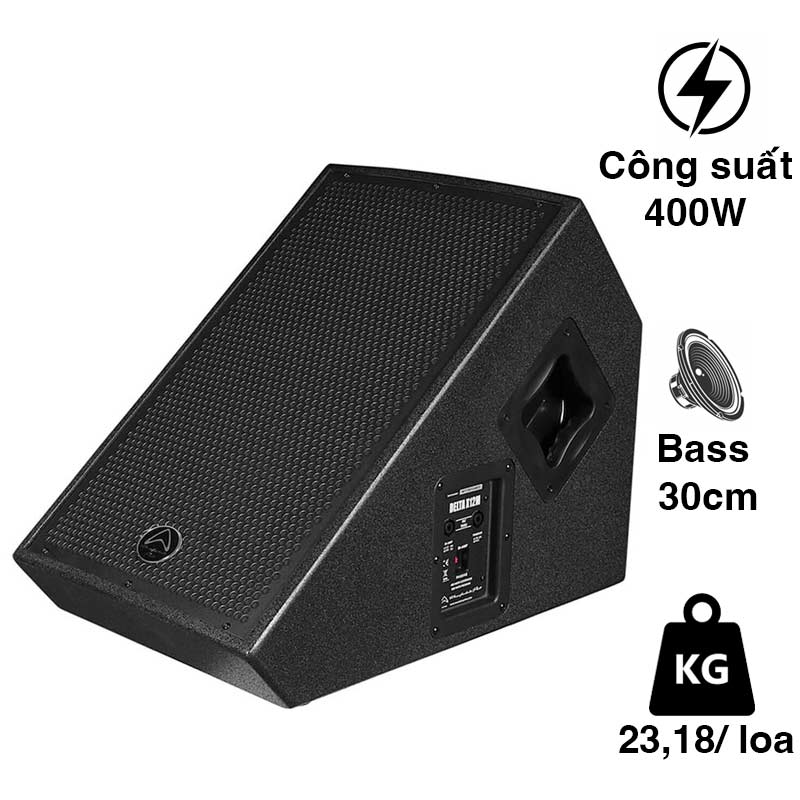 Loa Wharfedale DELTA-X12M, Bass 30cm, 400W (loa kiểm âm hội trường)