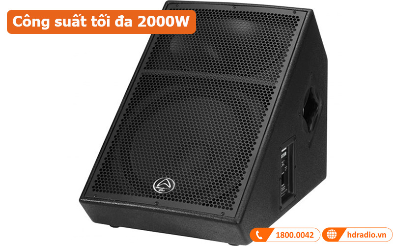 Loa Wharfedale DELTA-X15M công suất tối đa 2000W