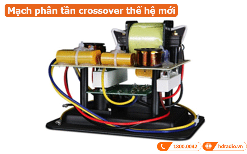 Loa Wharfedale DELTA-X15M mạch phân tần thế hệ mới 