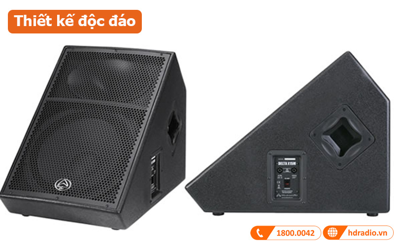 Loa Wharfedale DELTA-X15M thiết kế độc đáo 