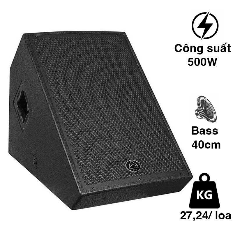 Loa Monitor Wharfedale DELTA-X15M, Bass 38cm, 500W