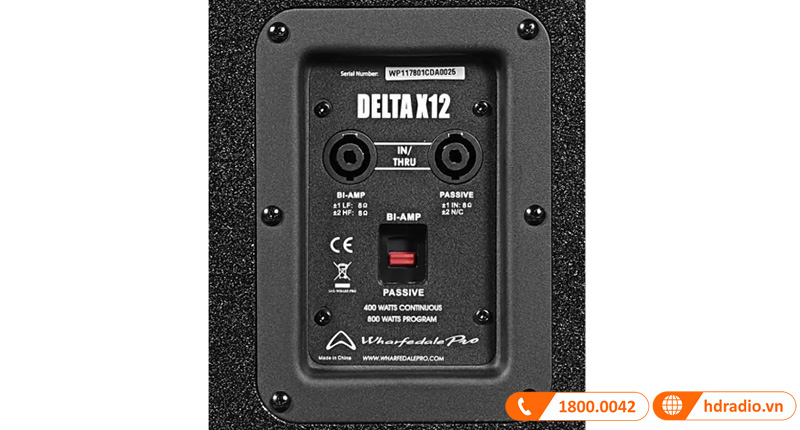 Loa Wharfedale Delta X12