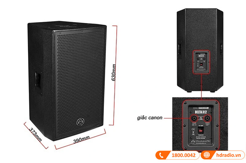 Loa Wharfedale Delta X12