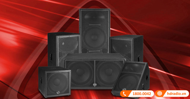 Loa sub Wharfedale Delta X15B