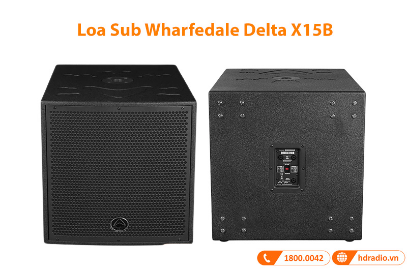 Loa sub Wharfedale Delta X15B
