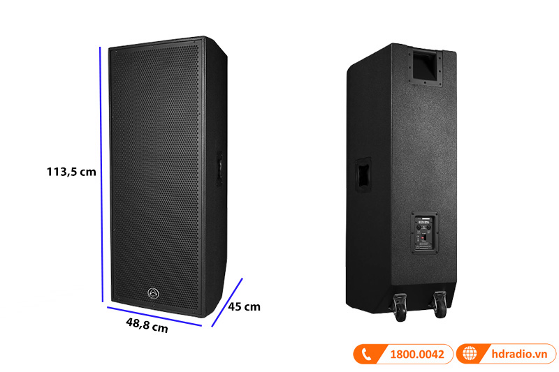 Loa Wharfedale Delta X215 