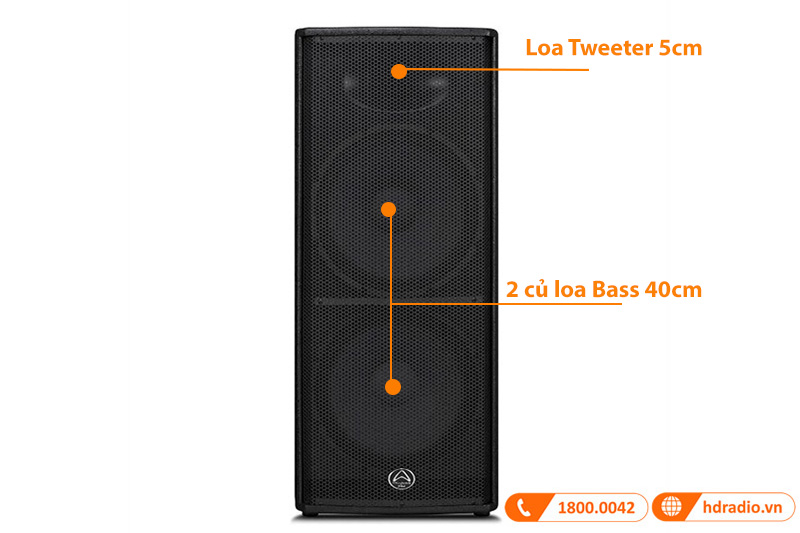 Loa Wharfedale Delta X215L