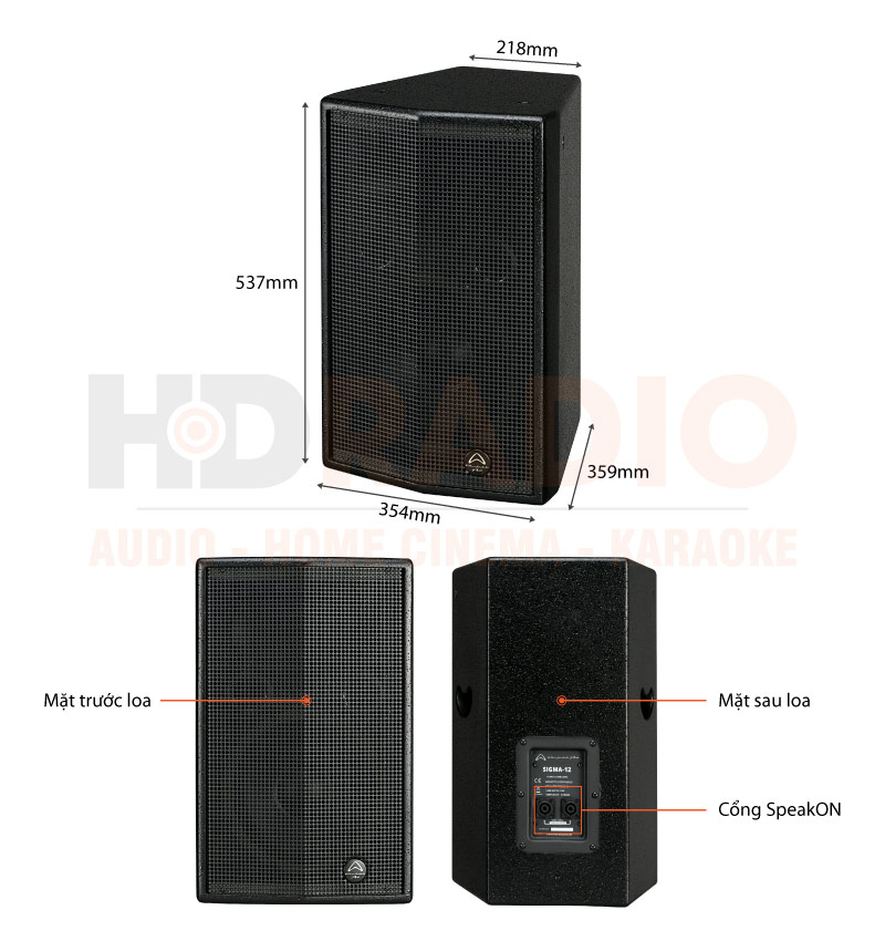 Chú thích Loa Wharfedale Sigma 12 Chú thích Loa Wharfedale Sigma 12