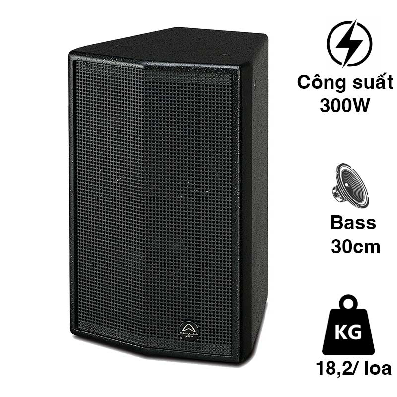 Loa Hội Trường Wharfedale Sigma 12, Bass 30cm, 300W